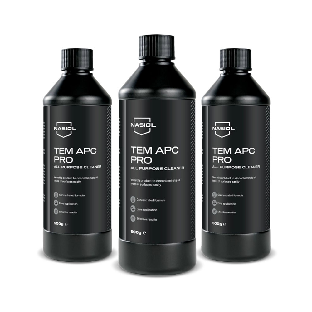 Detergent Profesional Interioare Auto 500g - Nasiol TEM APC Pro