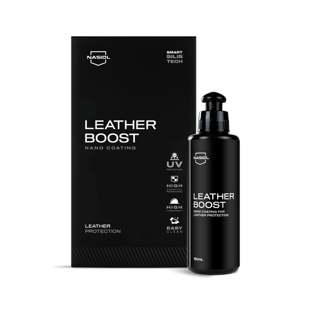 Nano Coating pentru Protecția Pielii - Nasiol LeatherBoost 150ml