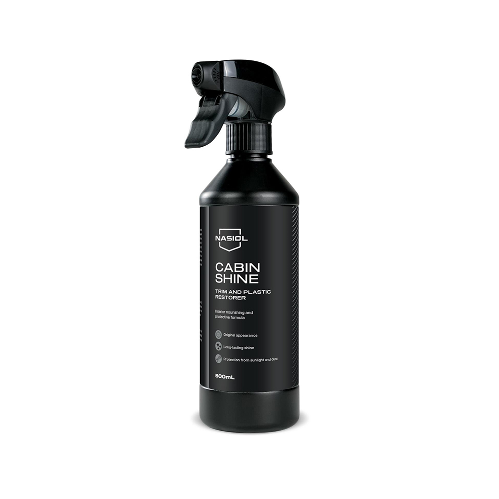 Protecție pentru Suprafețele din Plastic 500ml - Nasiol CabinShine