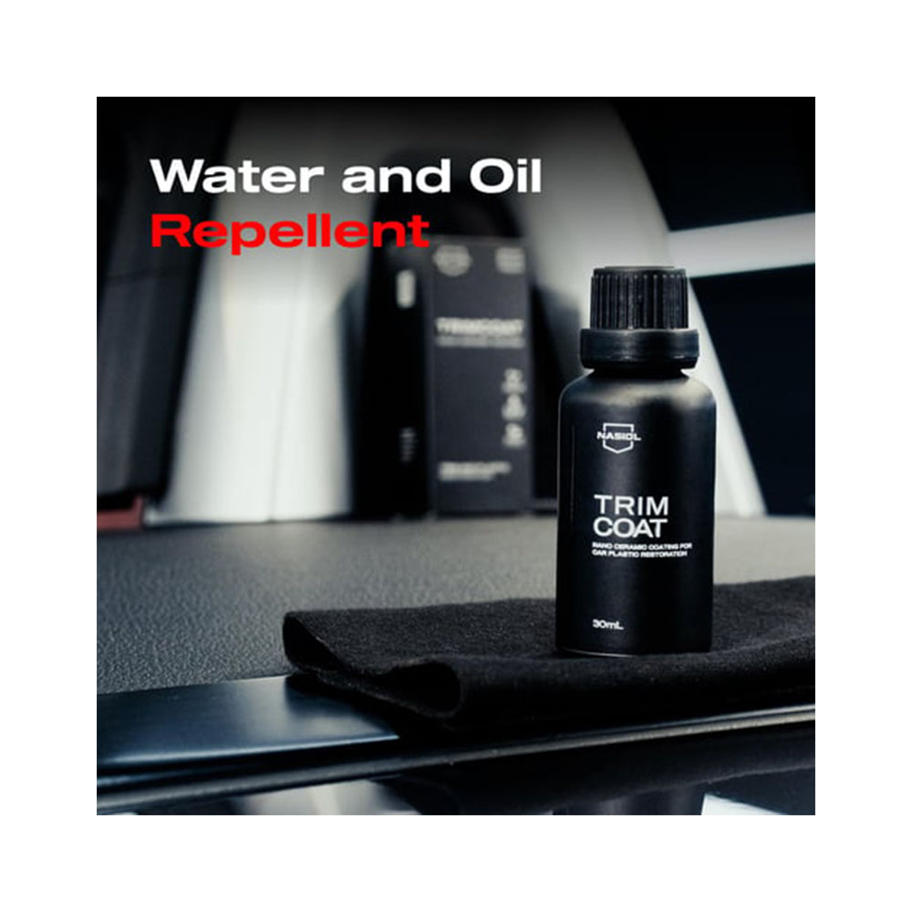 Protecție Ceramică pentru Suprafețe din Plastic 30ml - Nasiol TrimCoat