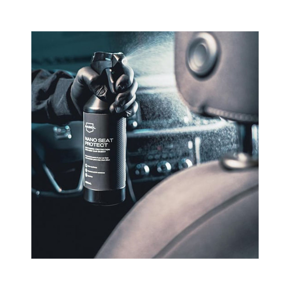 Protector pentru Tapițerie Auto cu Parfum de Mașină Nouă - Nasiol Nano Seat Protect