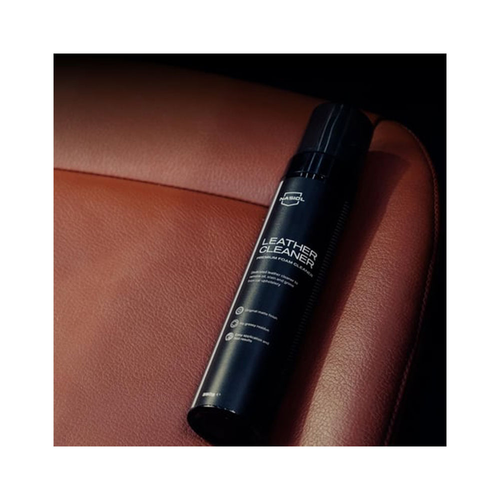 Spumă pentru Curățarea Pielii Naturale sau Sintetice 250g - Nasiol LeatherCleaner