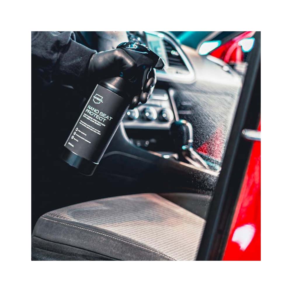 Protector pentru Tapițerie Auto cu Parfum de Mașină Nouă - Nasiol Nano Seat Protect