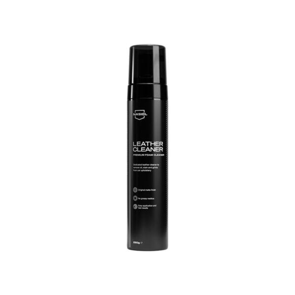 Spumă pentru Curățarea Pielii Naturale sau Sintetice 250g - Nasiol LeatherCleaner