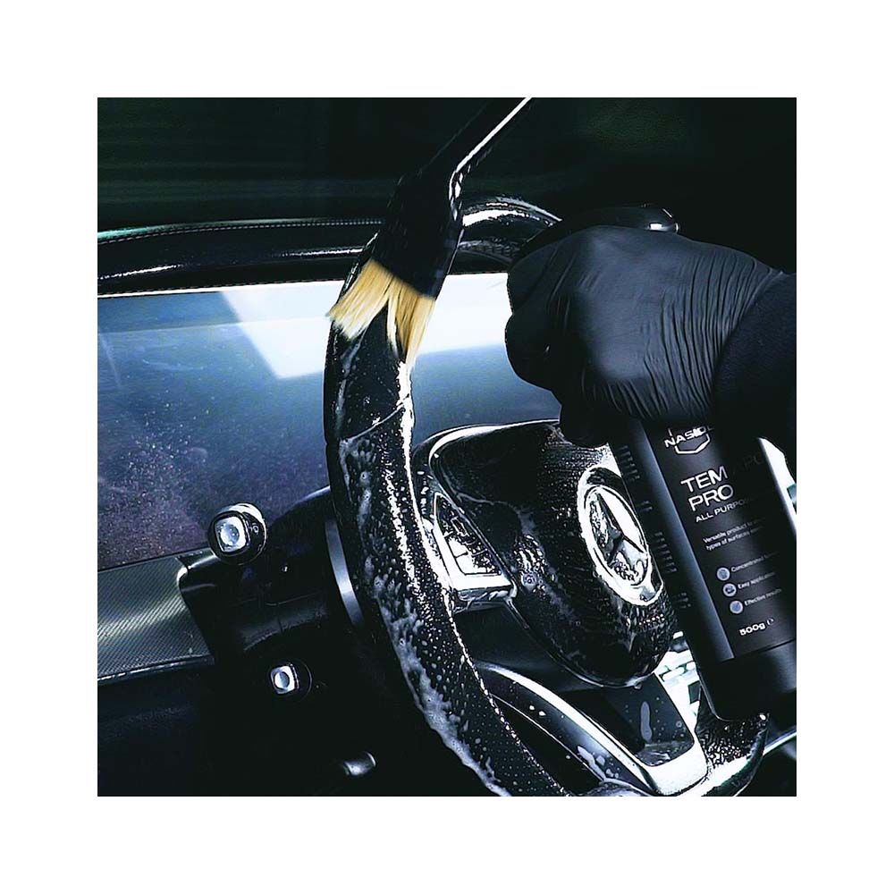 Detergent Profesional Interioare Auto 500g - Nasiol TEM APC Pro