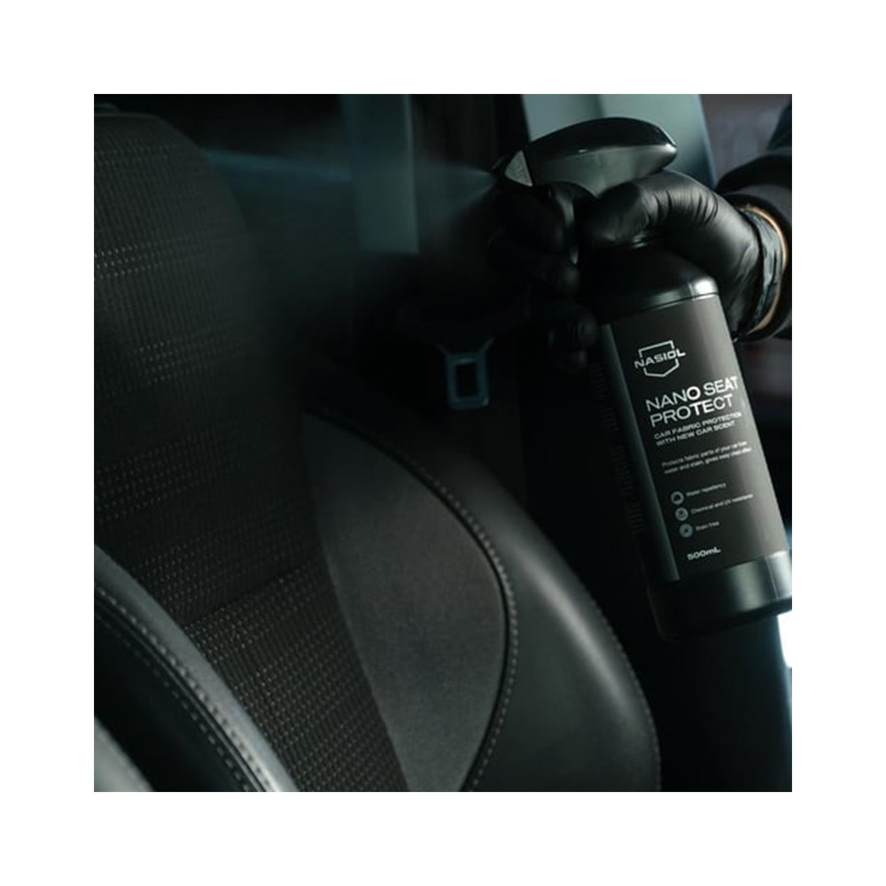 Protector pentru Tapițerie Auto cu Parfum de Mașină Nouă - Nasiol Nano Seat Protect