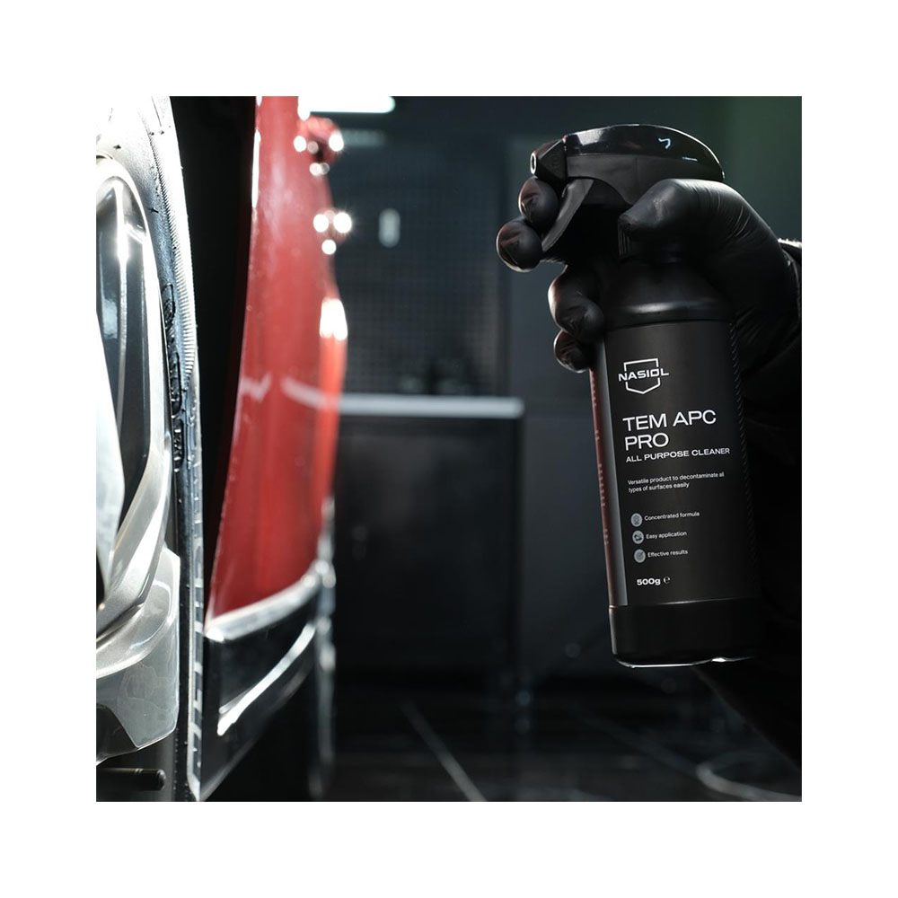 Detergent Profesional Interioare Auto 500g - Nasiol TEM APC Pro