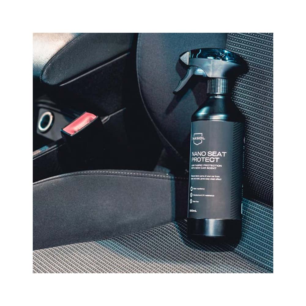 Protector pentru Tapițerie Auto cu Parfum de Mașină Nouă - Nasiol Nano Seat Protect