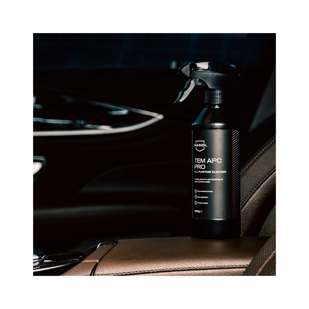 Detergent Profesional Interioare Auto 500g - Nasiol TEM APC Pro