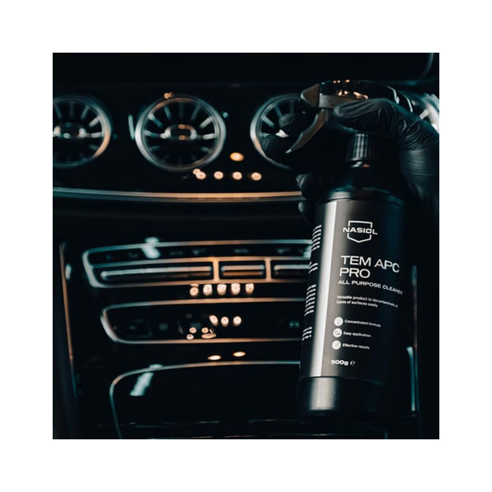 Detergent Profesional Interioare Auto 500g - Nasiol TEM APC Pro