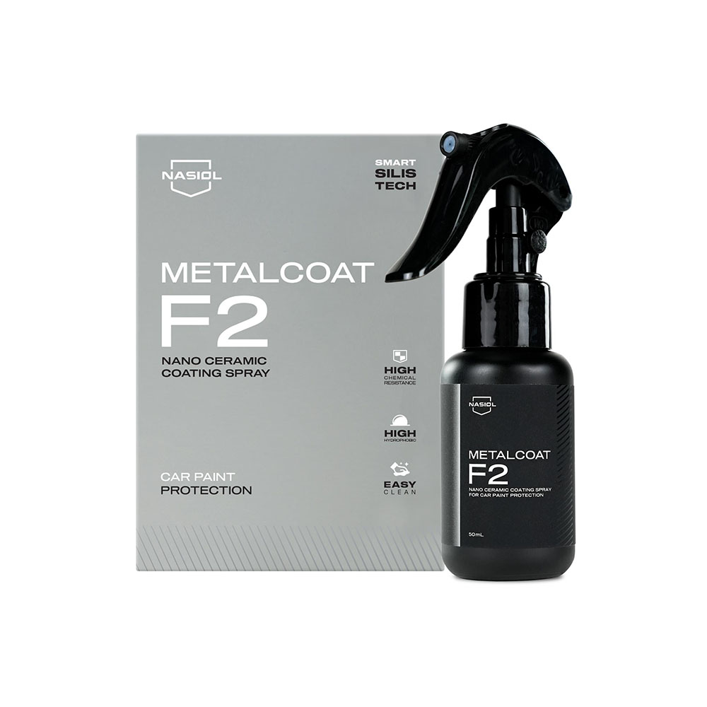 Protecție Nano pentru Elemente Metalice - Nasiol MetalCoat F2