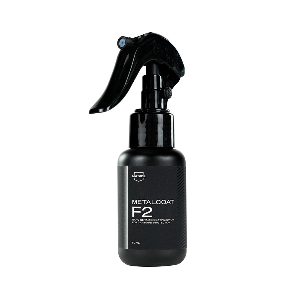 Protecție Nano pentru Elemente Metalice - Nasiol MetalCoat F2