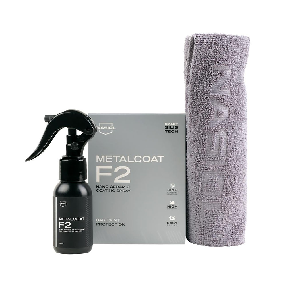 Protecție Nano pentru Elemente Metalice - Nasiol MetalCoat F2