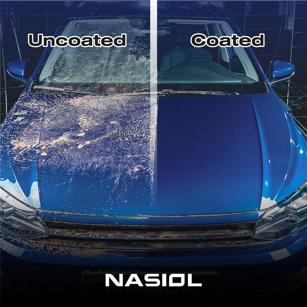 Protecție Nano pentru Elemente Metalice - Nasiol MetalCoat F2