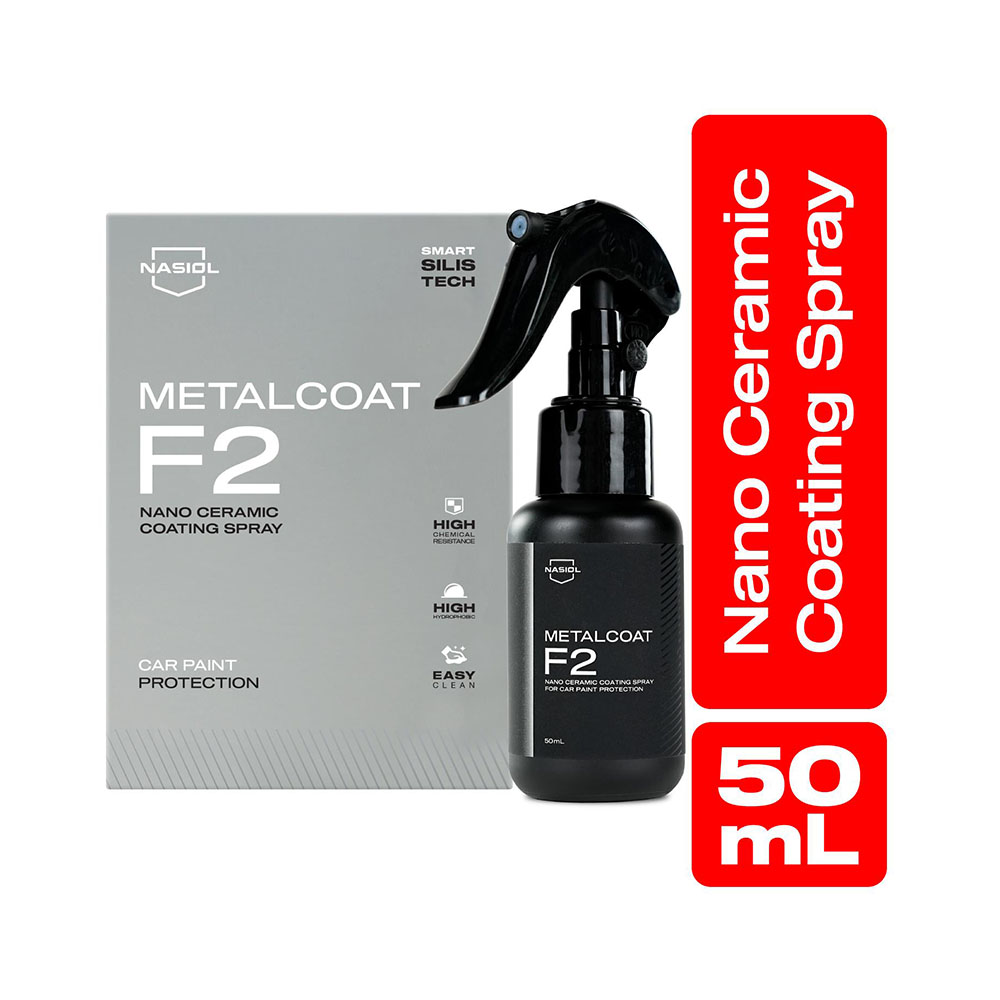 Protecție Nano pentru Elemente Metalice - Nasiol MetalCoat F2