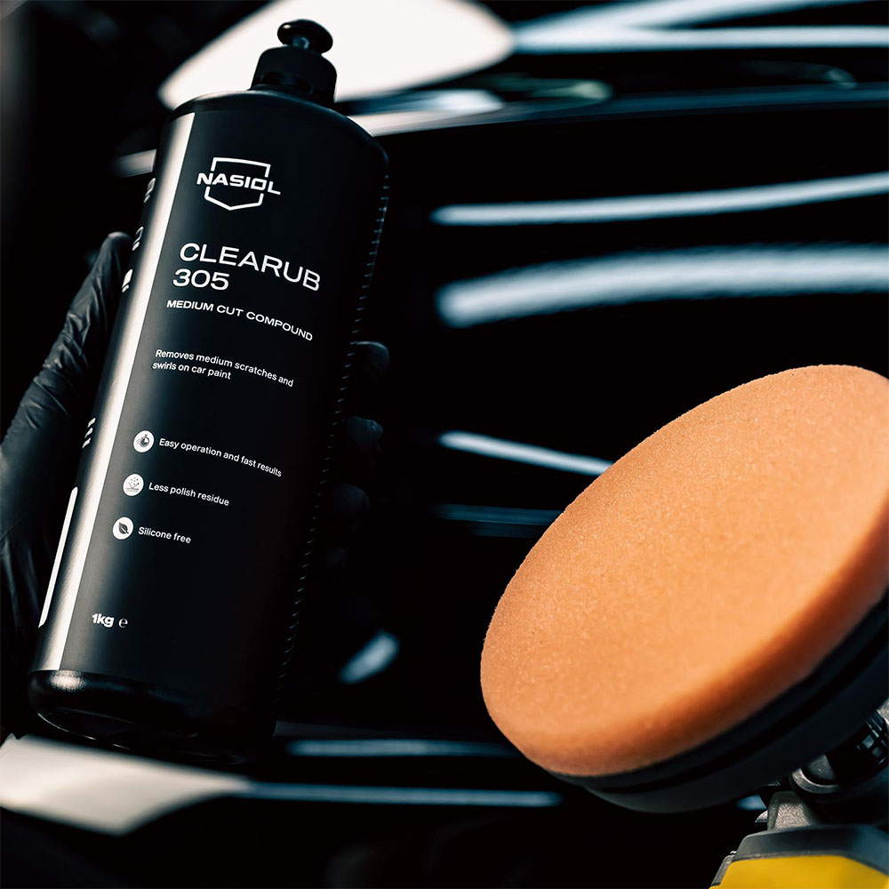 Pastă polish auto pentru zgârieturi medii- Nasiol CleaRub 305