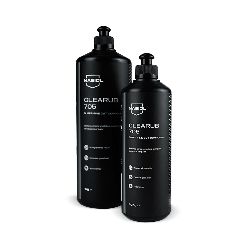 Pastă polish auto pentru zgârieturi minore - Nasiol CleaRub 705