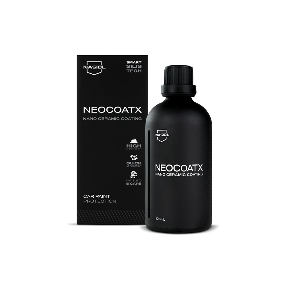 Protecție Nano Ceramică Ușor de Aplicat - Nasiol NeoCoatX