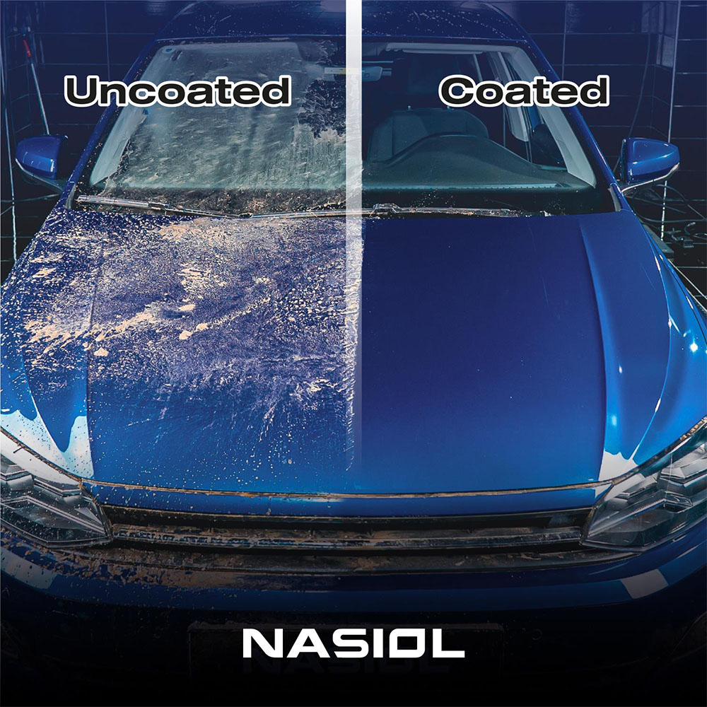 Protecție Nano Ceramică Ușor de Aplicat - Nasiol NeoCoatX