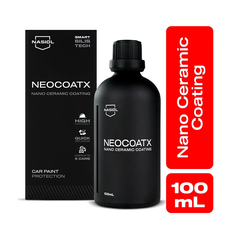Protecție Nano Ceramică Ușor de Aplicat - Nasiol NeoCoatX