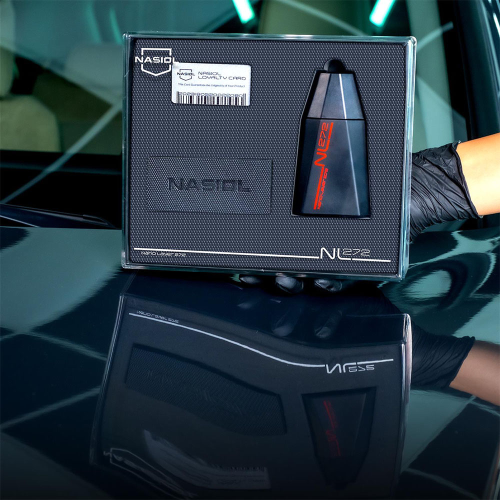 Protecție Nano Durabilă - Nasiol NL272