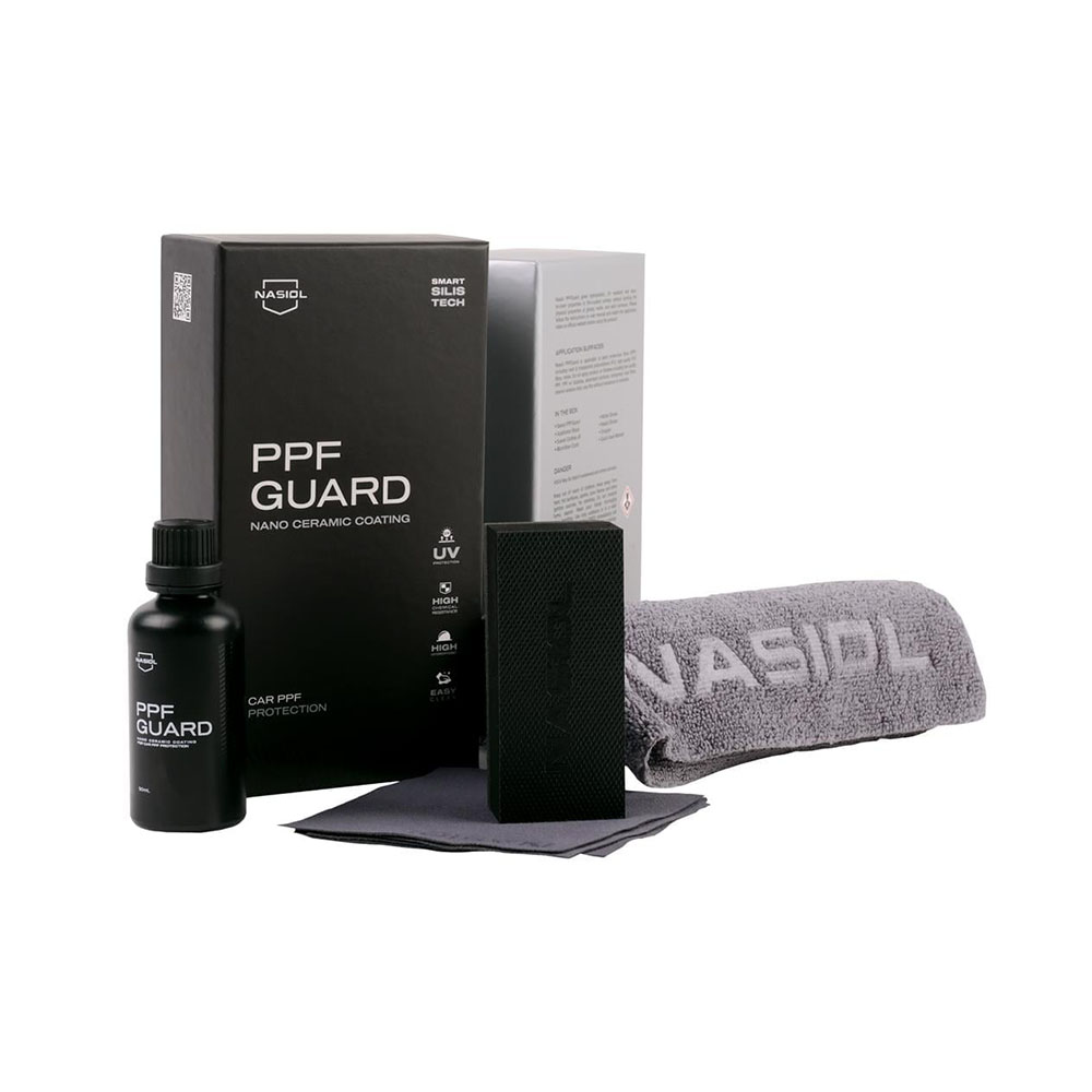 Protecție nano pentru folii PPF și PU - Nasiol PPFGuard