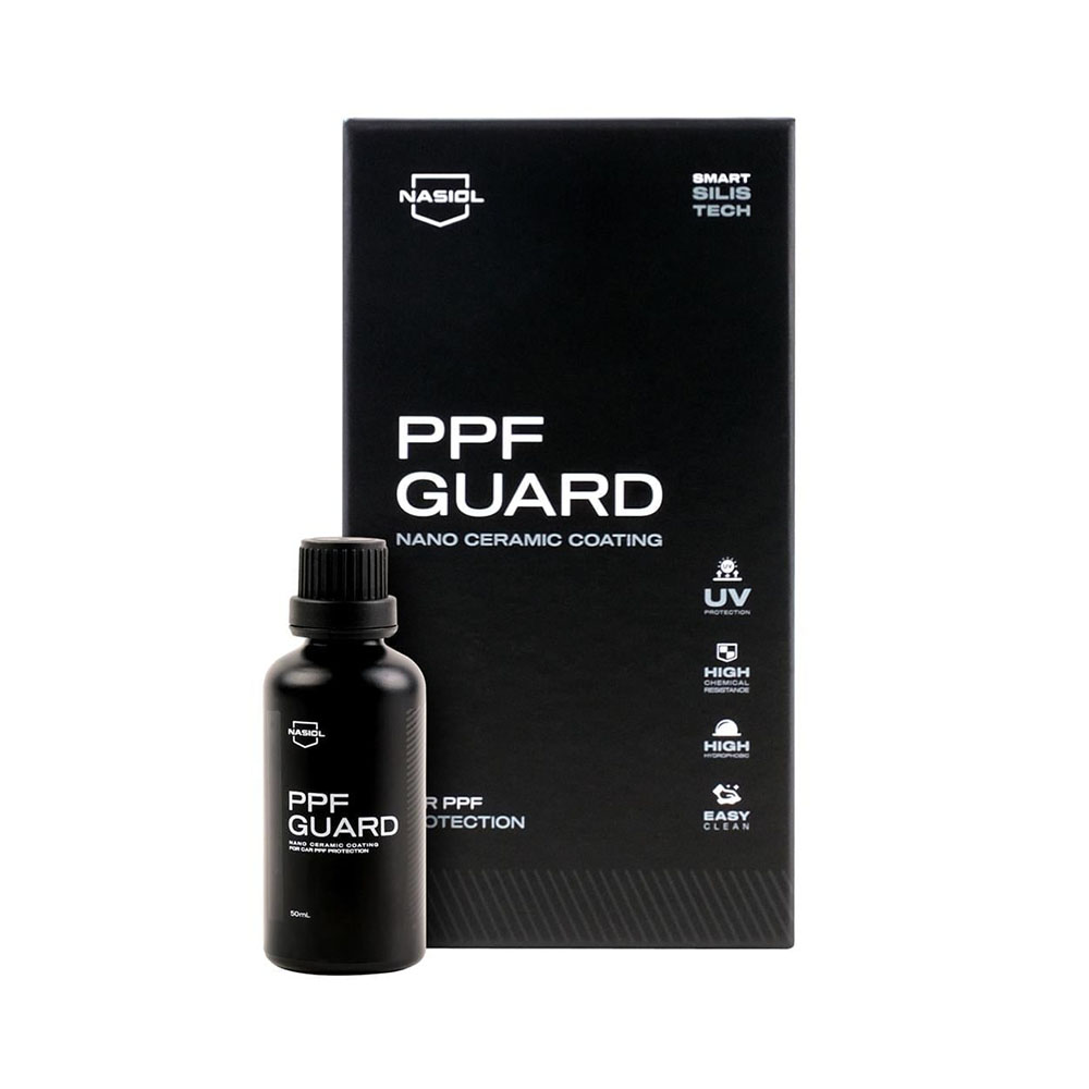 Protecție nano pentru folii PPF și PU - Nasiol PPFGuard