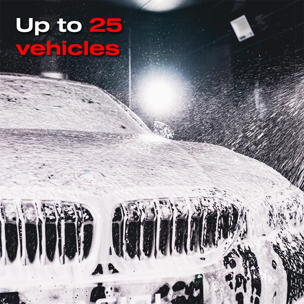 Șampon auto profesional - Nasiol Cleanion Pro 500ml