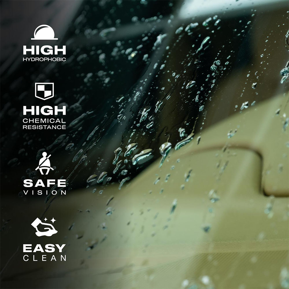 Șervețele pentru Protecție Parbriz - Nasiol GlassShield Wipe-On