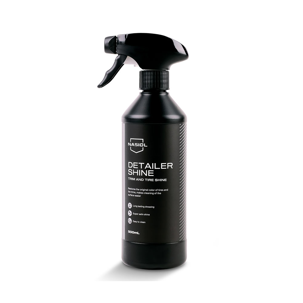Soluție Curățare Anvelope 500ml - Nasiol DetailerShine