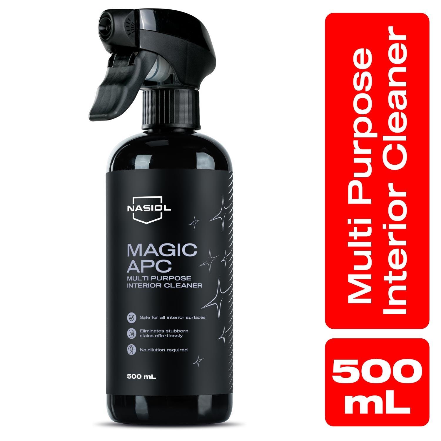 Produs Multifuncțional pentru Curățarea Interioarelor 500ml - Nasiol MAGIC APC