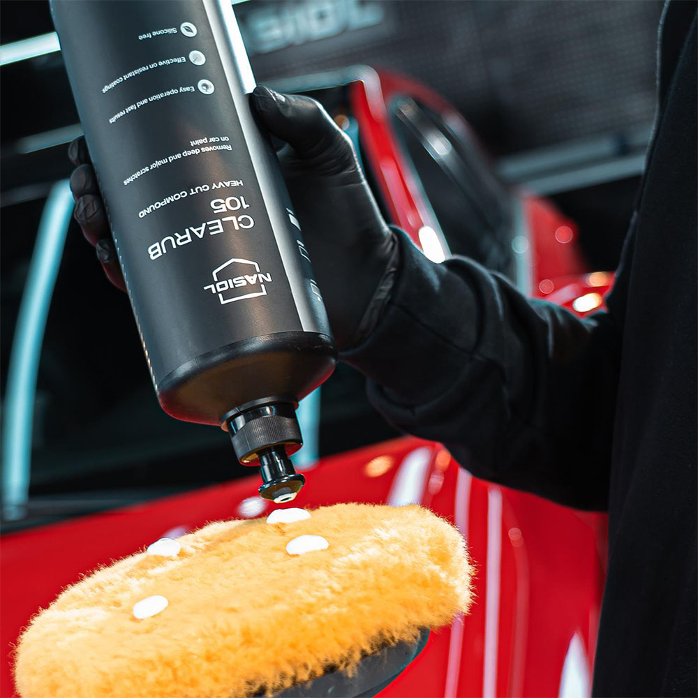 Pastă polish auto pentru zgârieturi majore - Nasiol CleaRub 105