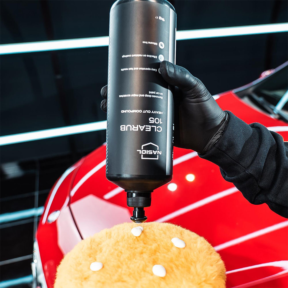 Pastă polish auto pentru zgârieturi majore - Nasiol CleaRub 105