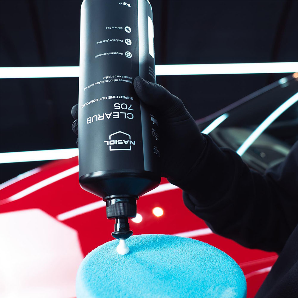 Pastă polish auto pentru zgârieturi minore - Nasiol CleaRub 705