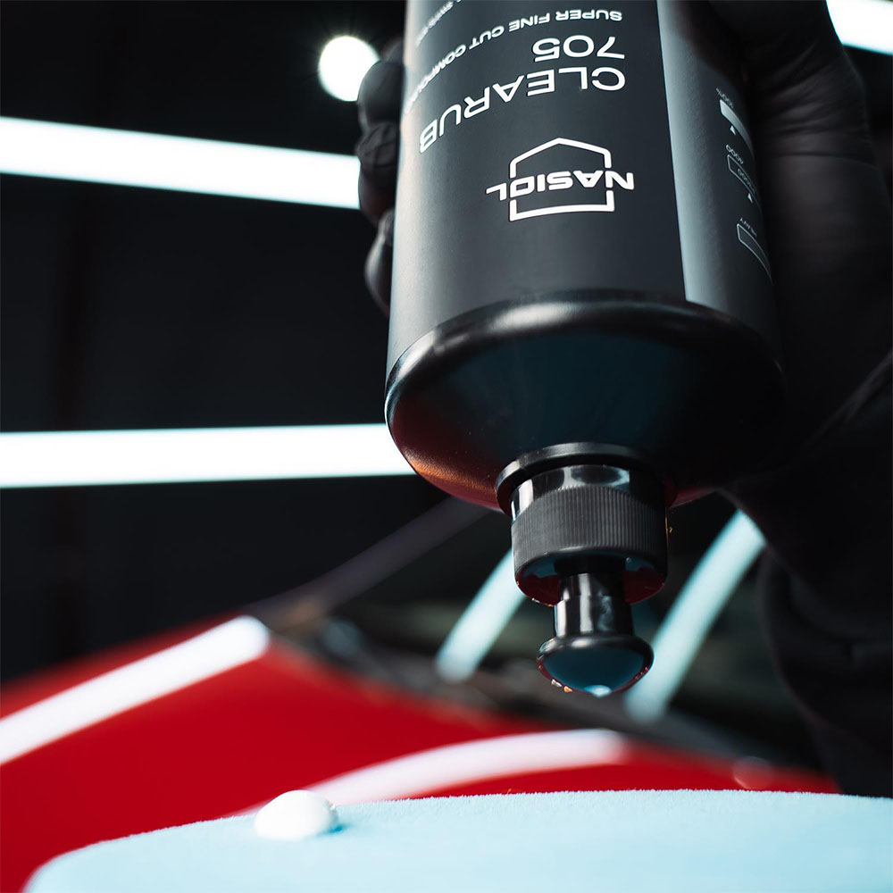 Pastă polish auto pentru zgârieturi minore - Nasiol CleaRub 705
