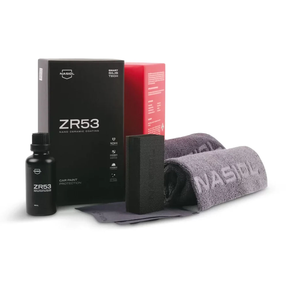 Protecție Certificată SGS, Crystal Gloss Reflection - Nasiol ZR53