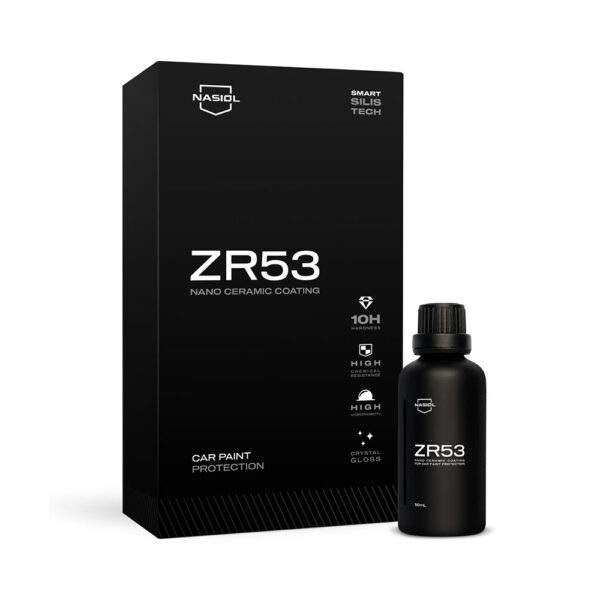 Protecție Certificată SGS, Crystal Gloss Reflection - Nasiol ZR53