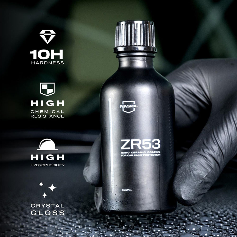 Protecție Certificată SGS, Crystal Gloss Reflection - Nasiol ZR53