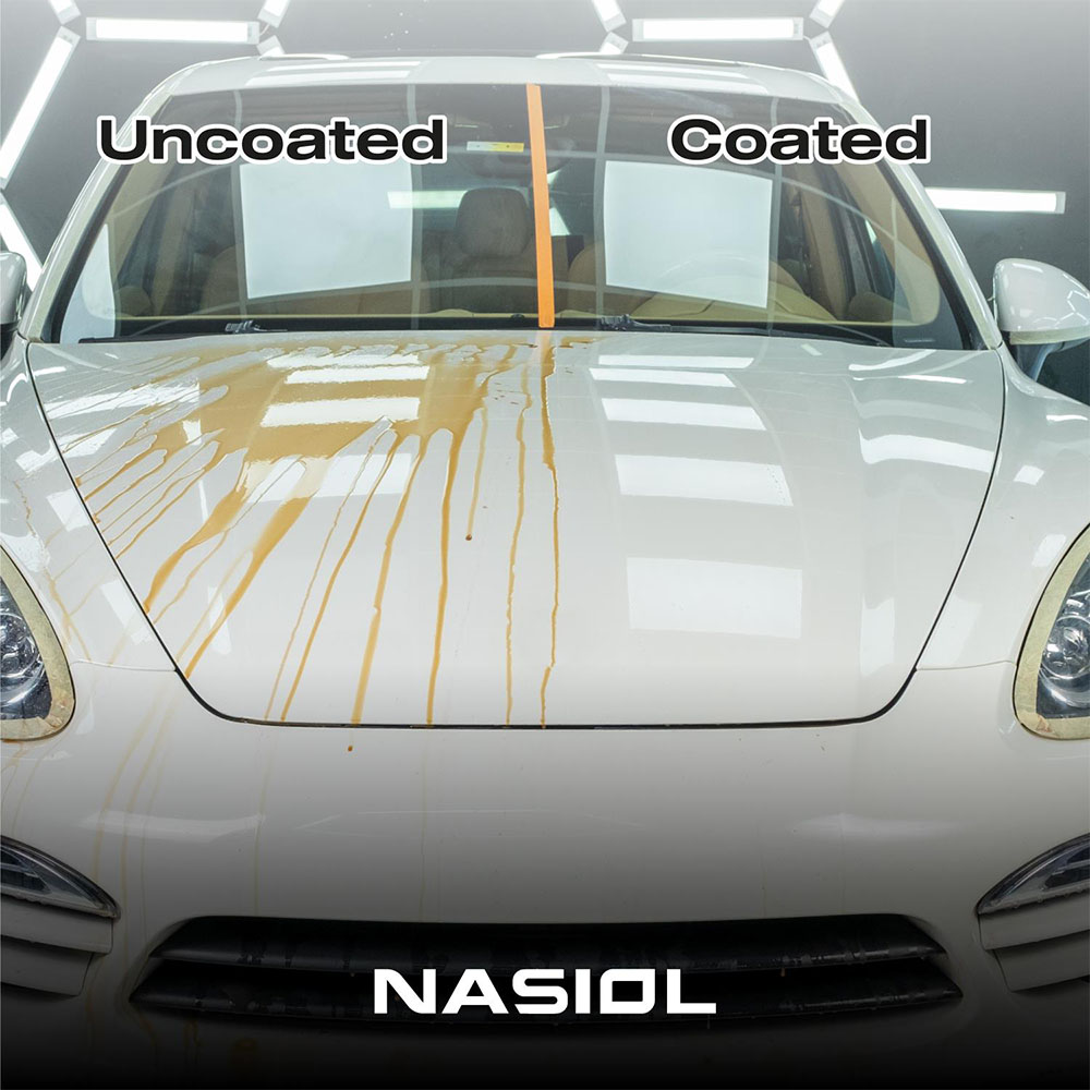 Protecție Certificată SGS, Crystal Gloss Reflection - Nasiol ZR53