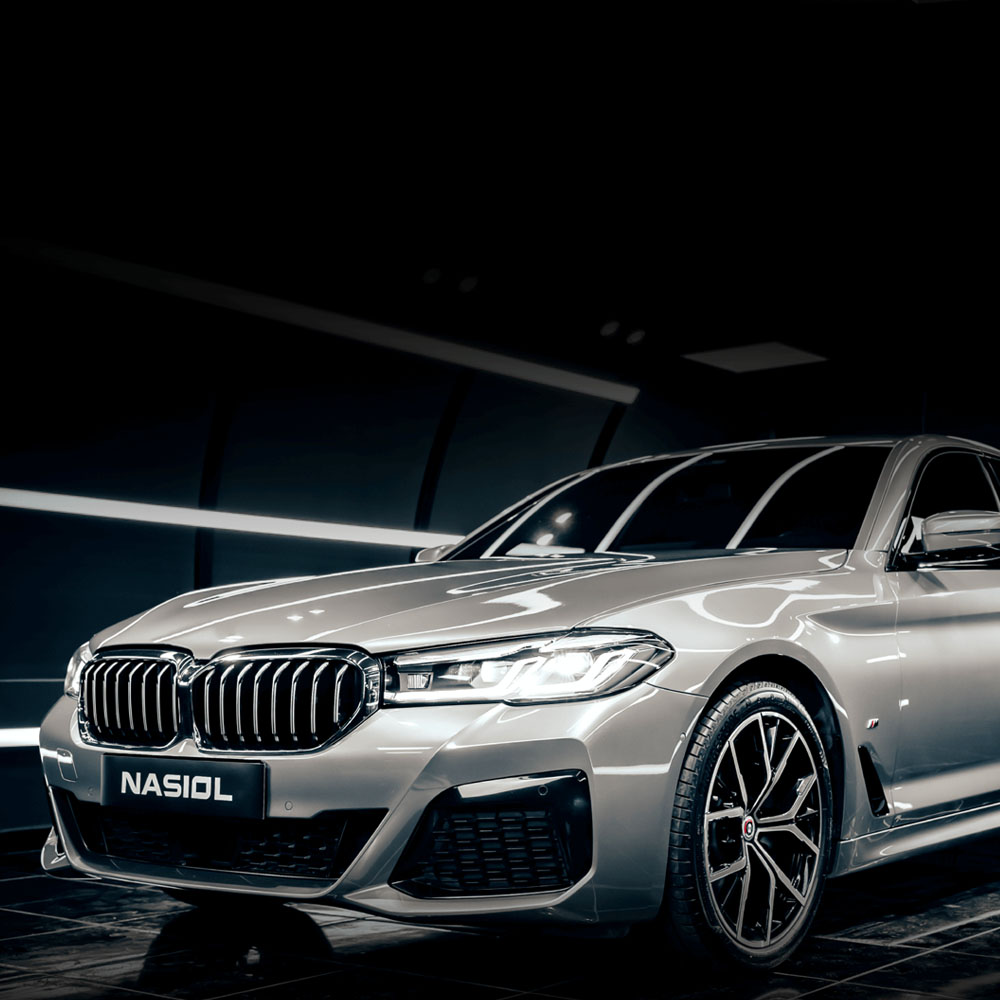 Protecție Certificată SGS, Crystal Gloss Reflection - Nasiol ZR53