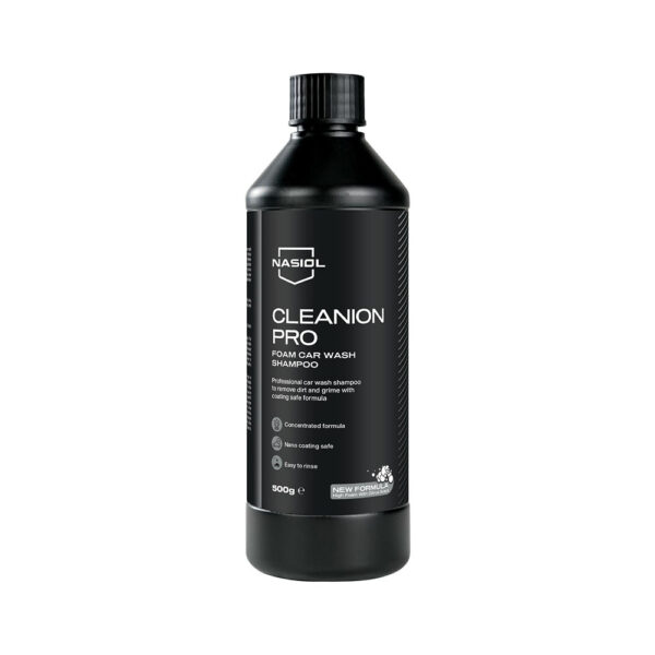 Șampon auto profesional - Nasiol Cleanion Pro 500ml