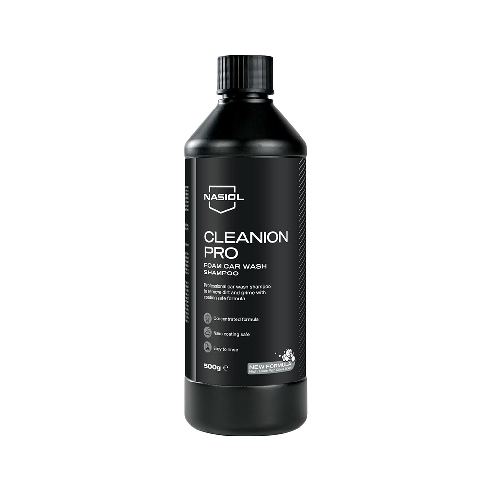 Șampon auto profesional - Nasiol Cleanion Pro 500ml