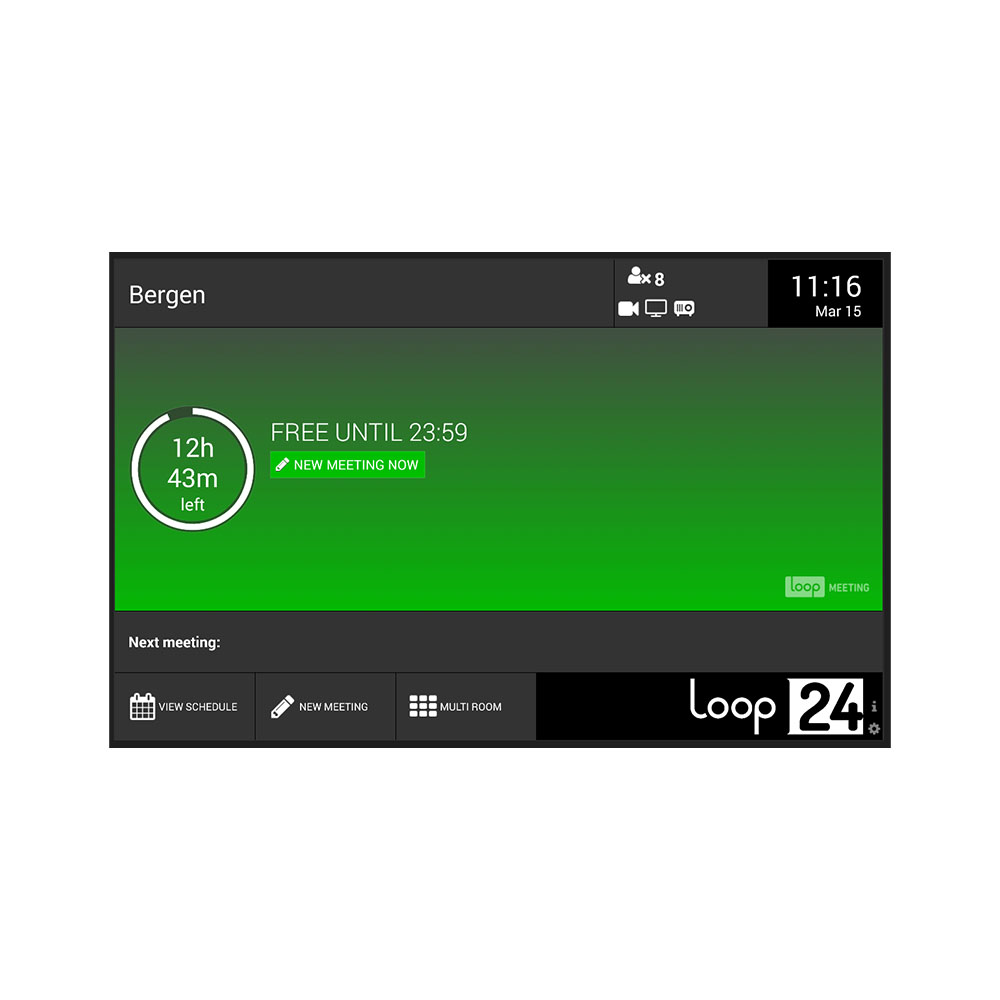 Aplicatie-Loopmeeting-0 Aplicatie Room Management LOOPMEETING, Android