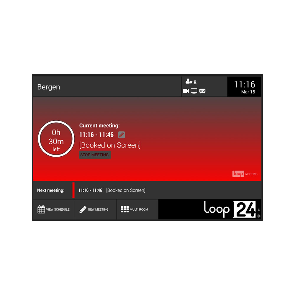 Aplicatie-Loopmeeting-1 Aplicatie Room Management LOOPMEETING, Android