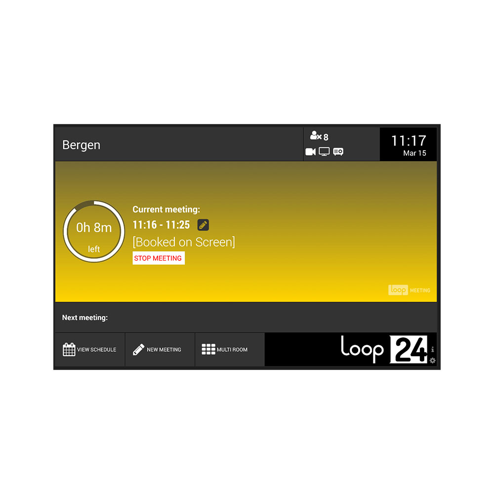 Aplicatie-Loopmeeting-2 Aplicatie Room Management LOOPMEETING, Android