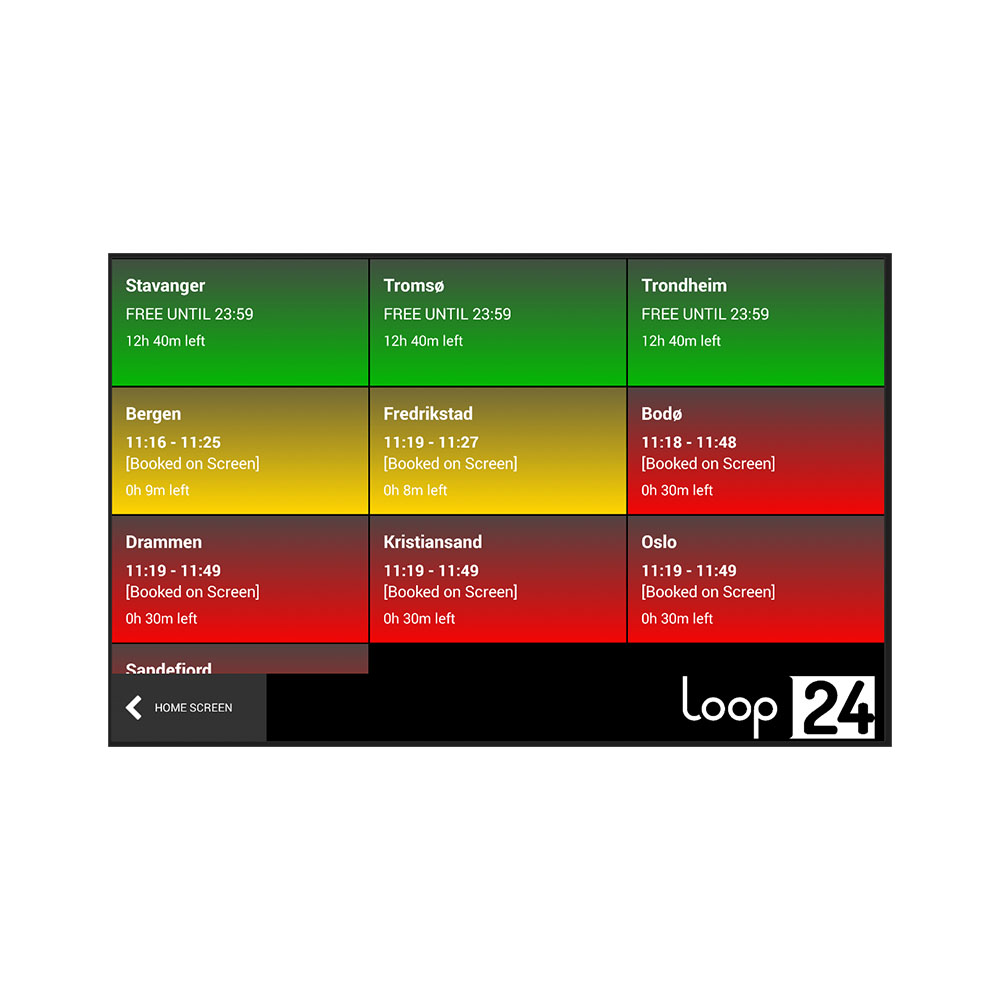 Aplicatie-Loopmeeting-3 Aplicatie Room Management LOOPMEETING, Android