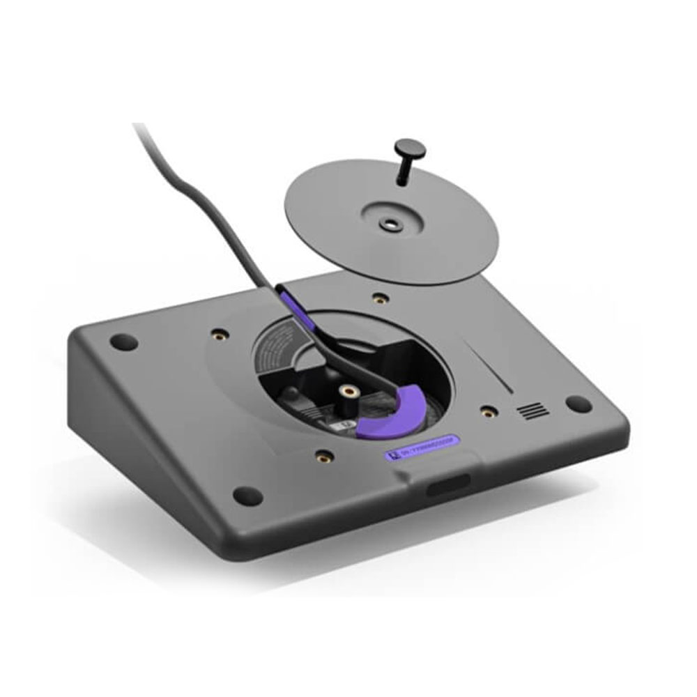 Controler touch display 10.1" Logitech TAP IP 952-000085 pentru sali de sedinte, 1280x800, conectivitate PoE, gri