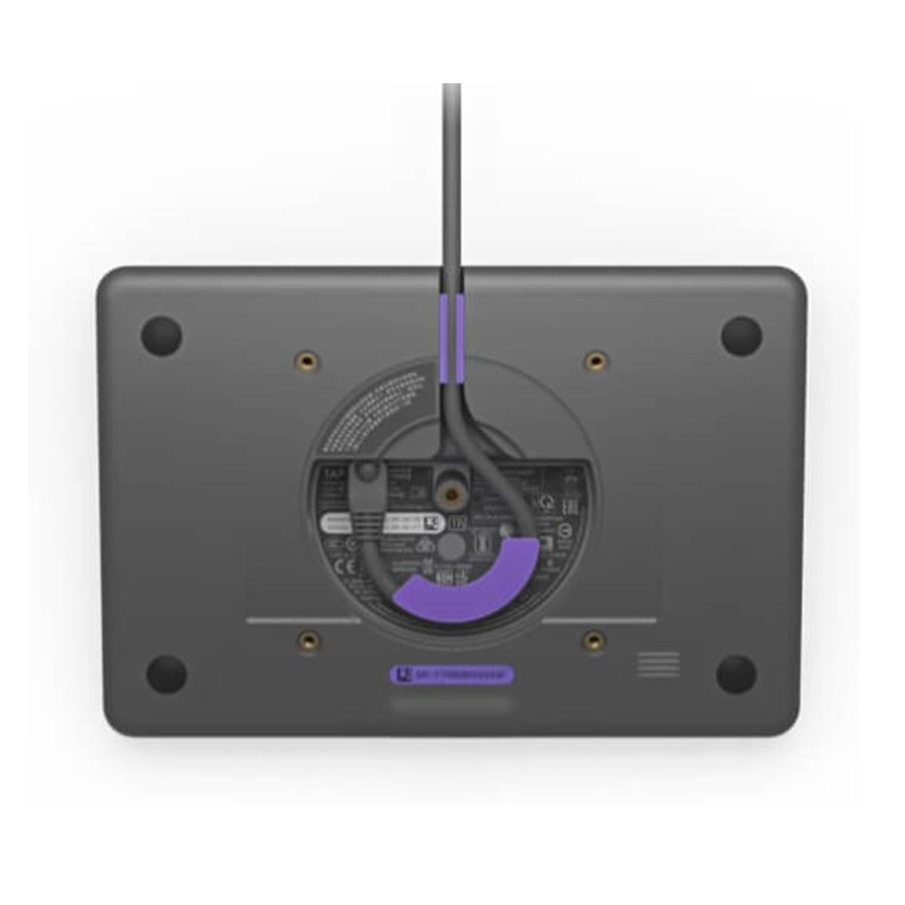 Controler touch display 10.1" Logitech TAP IP 952-000085 pentru sali de sedinte, 1280x800, conectivitate PoE, gri