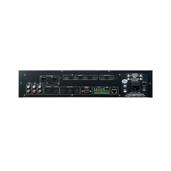 Controller Inteligent seamless de Audioconferinta DSPPA D6201C, cu ecran touch de 4.3"