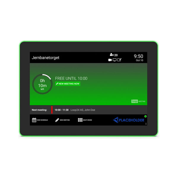Display LED 10.1" cu Touch LM1052T, IPS, rezolutie 1200x800, negru